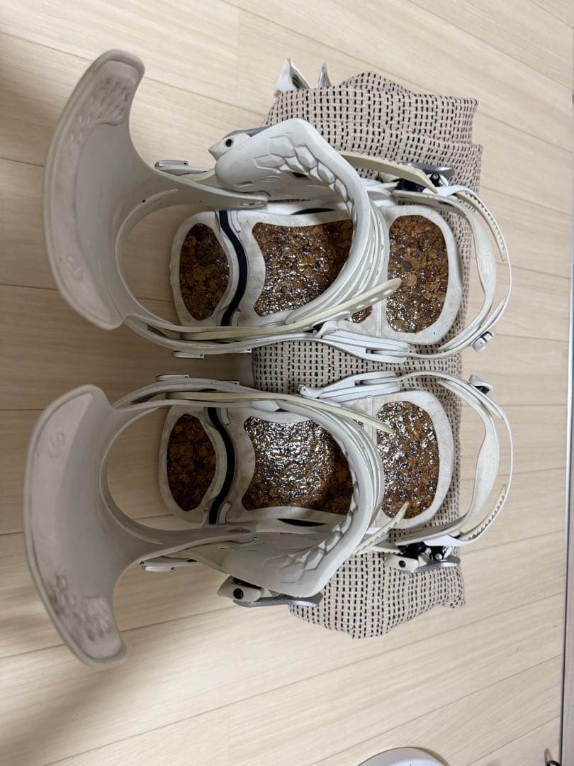 18-19 FLUX DS LTD WHITE WOOD 白木目 Mサイズ 中古