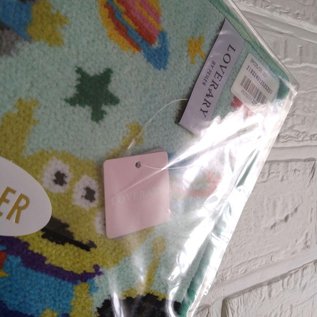 【新品】フェイラー トイストーリー タオルハンカチ＆ポーチ エイリアン