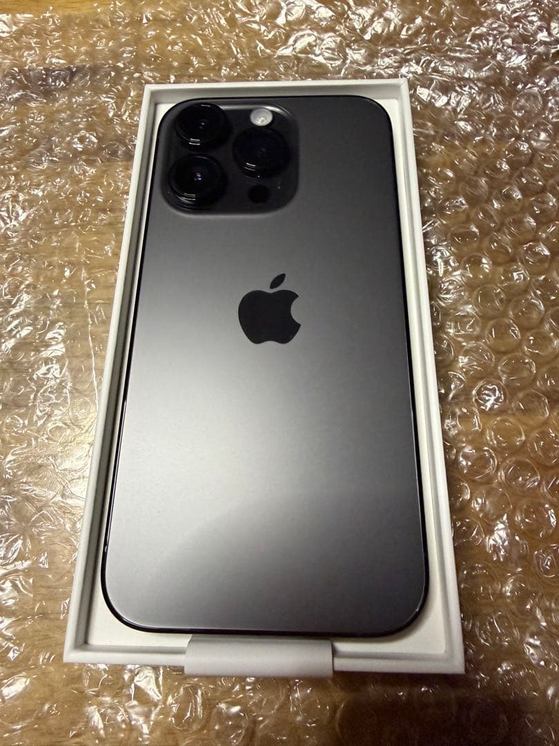 Apple iPhone 14 Pro スペースブラック 本体　256ギガ