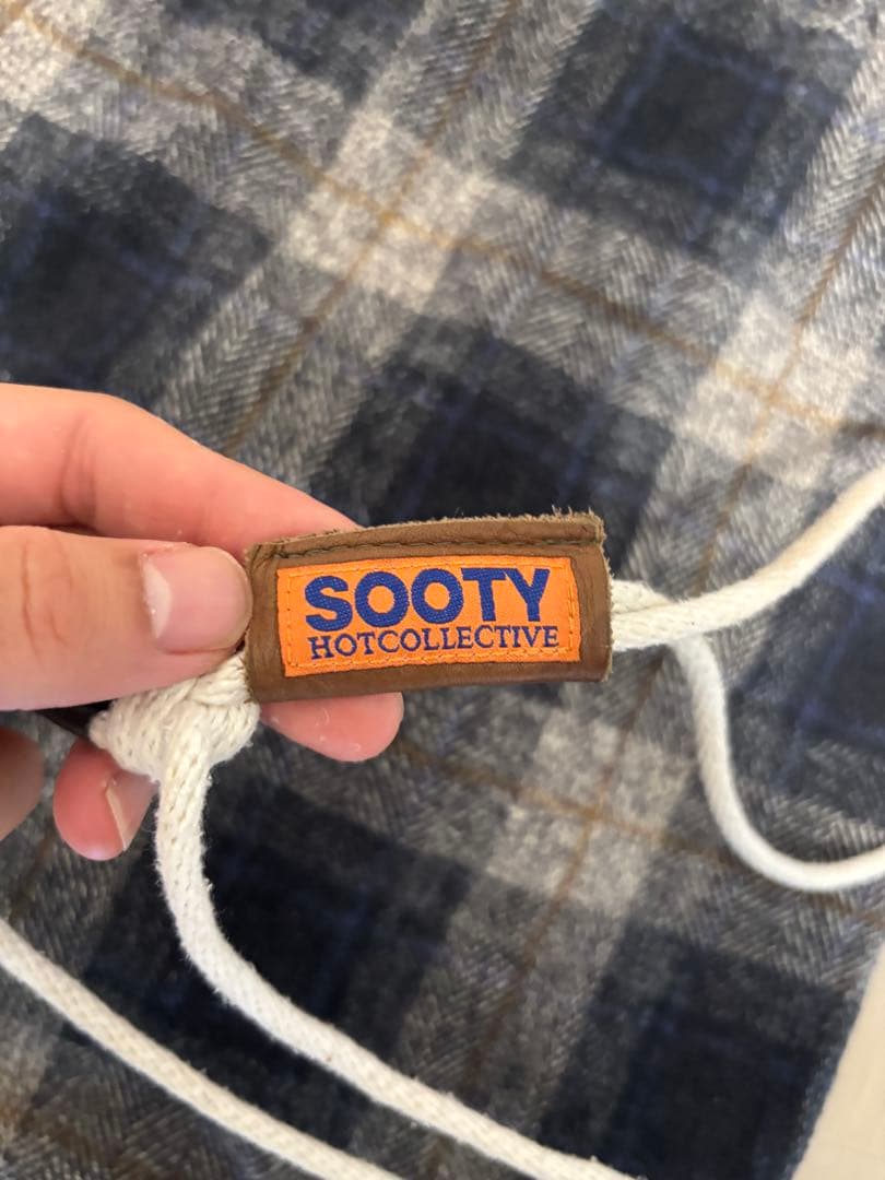 Sooty ナップザック