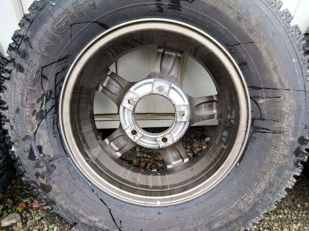 モーターファーム ホイール+タイヤ