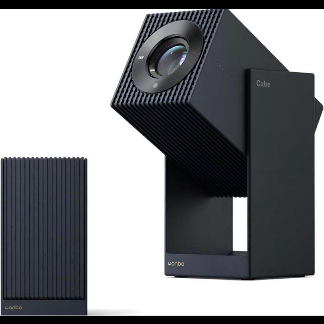 【超美品】 Wanbo Cube 2 Pro プロジェクター 天井投影 自動調整