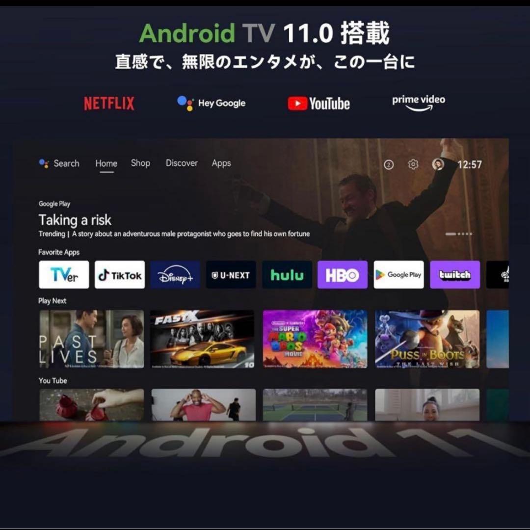 【超美品】 Wanbo Cube 2 Pro プロジェクター 天井投影 自動調整