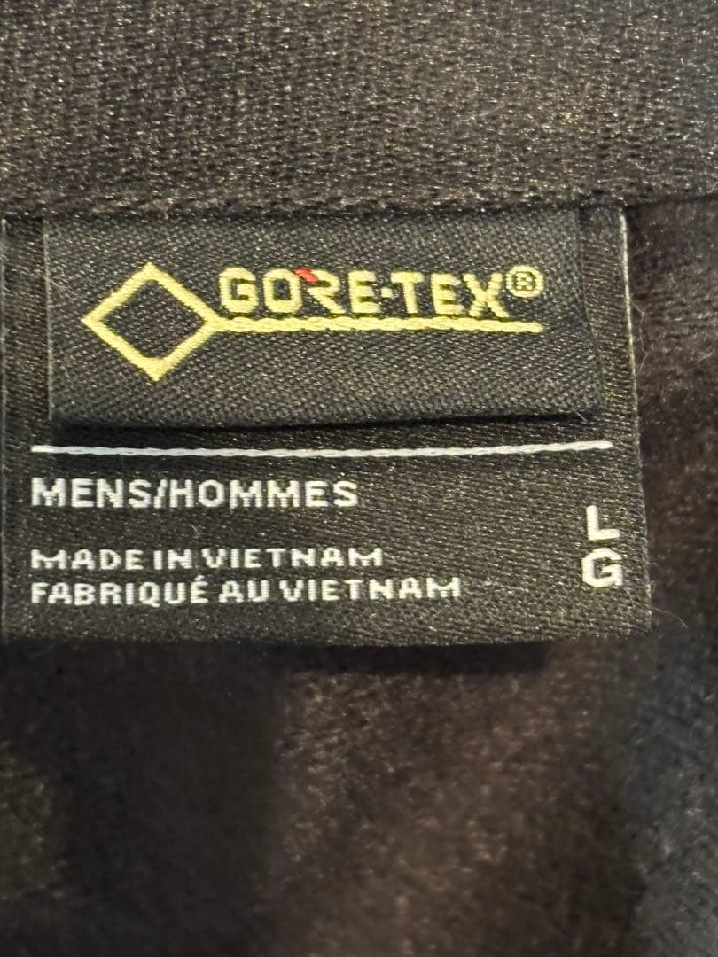 ノースフェイス　1990 マウンテンジャケット　GTX US企画　ブラック　L