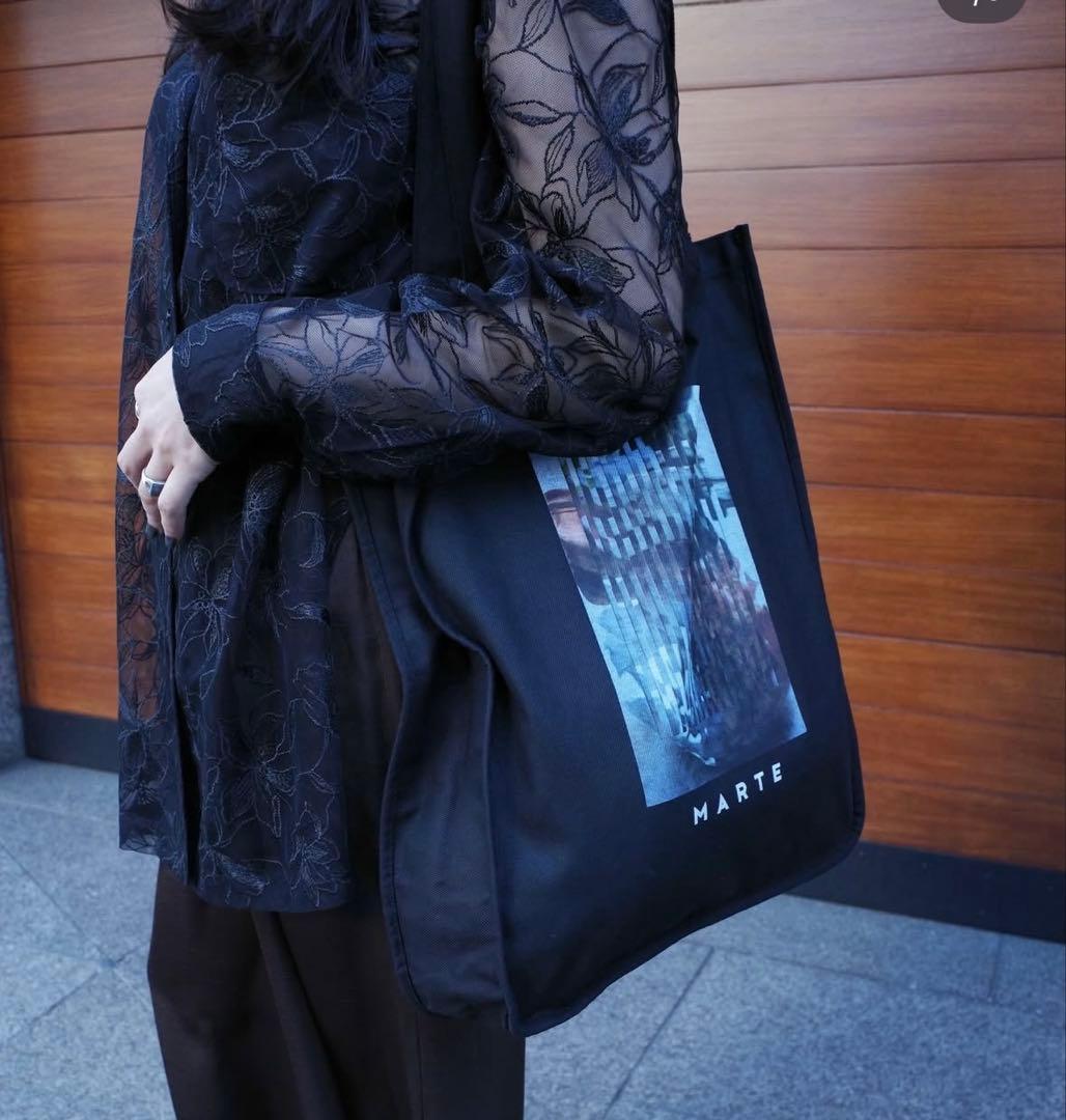 marte LUCKY BAG 2026 BAG 2026 シャツ　黒