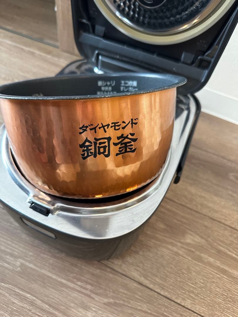 Panasonic IH ジャー　炊飯器 SR-HB106 2016年製