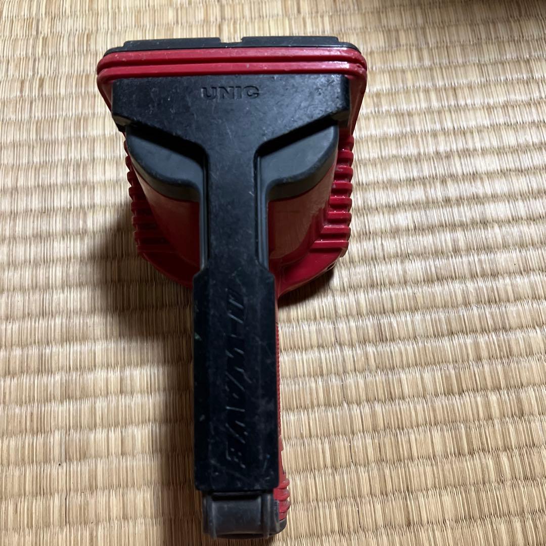 UNIC リモコン 赤 4RC-500FA ボタン