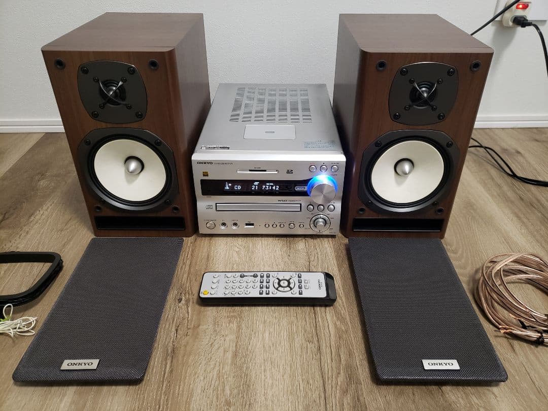 【整備済完動品】ONKYO NFR-7TX ミニコンポ 付属品多数 美品
