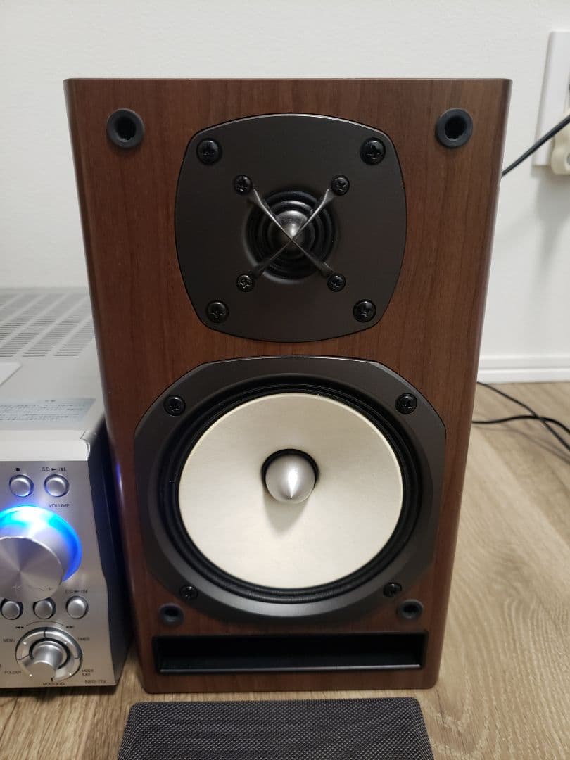 【整備済完動品】ONKYO NFR-7TX ミニコンポ 付属品多数 美品