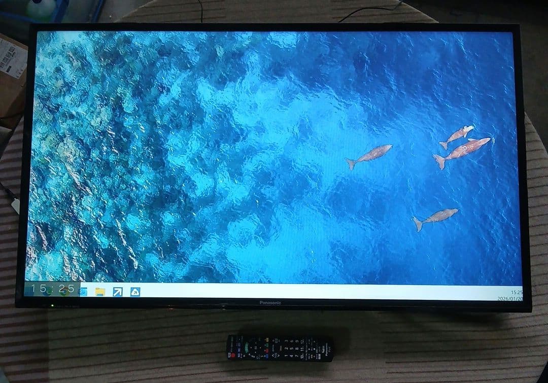 43インチ液晶TV パナソニック TH-43E300HT【スタンド無】no.28