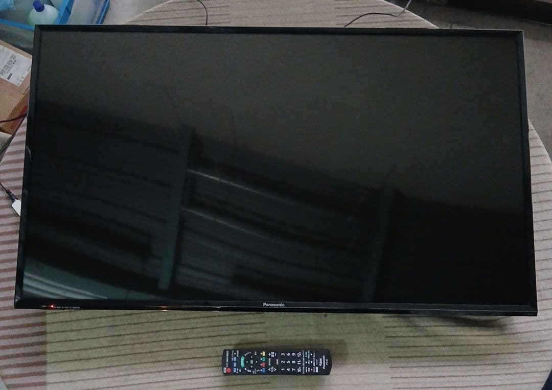 43インチ液晶TV パナソニック TH-43E300HT【スタンド無】no.28