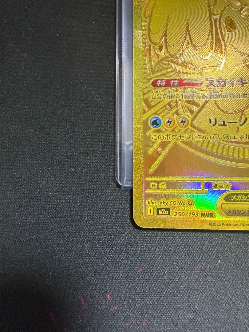 メガカイリューex MUR M2a 250/193 MEGAドリームex