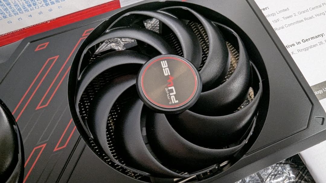 グラフィックボード・グラボ・ビデオカード Sapphire Pulse RX 7600 8GB