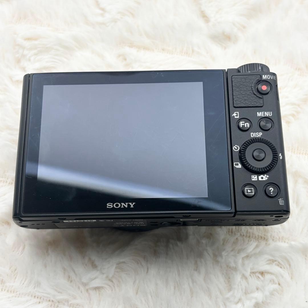 動作良好 Sony Cyber-Shot DSC-WX500 ブラック