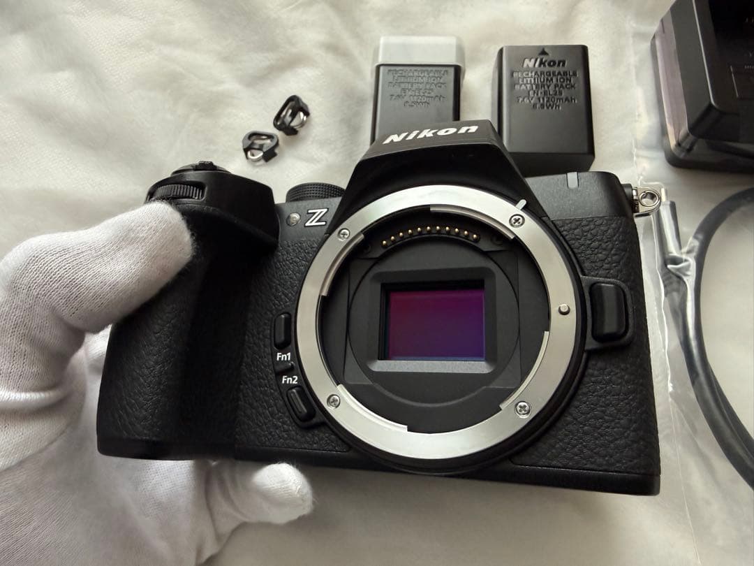 美品　Nikon ニコン Z50IIボディ　ショット数469 おまけ付き