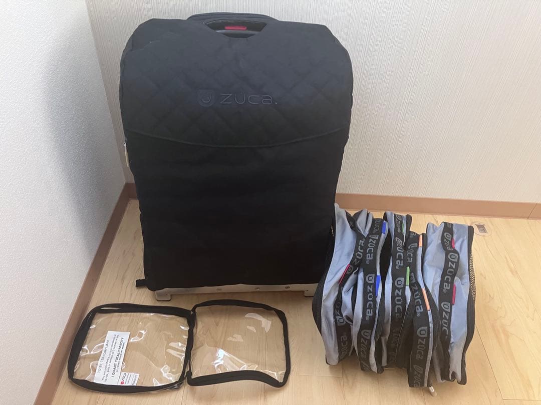 ZUCA キャリーバッグ　キャリーケース
