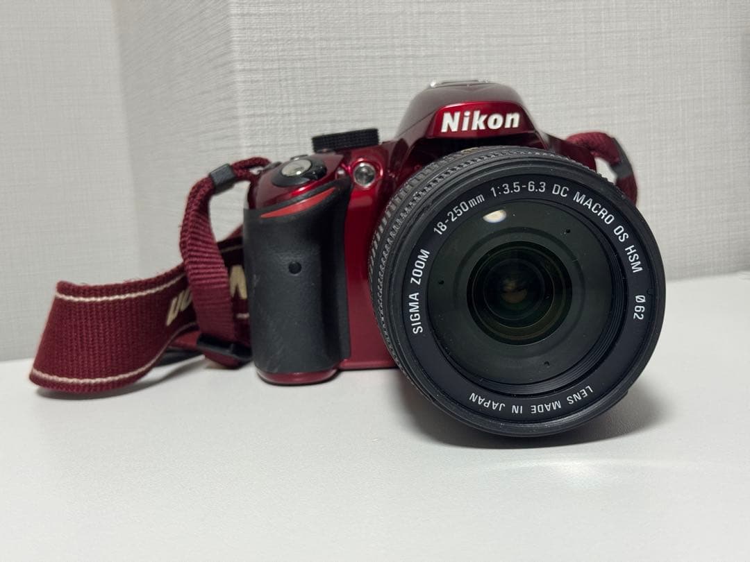 Nikon D3200+SIGMA 18-250mmレンズセット 一眼レフ