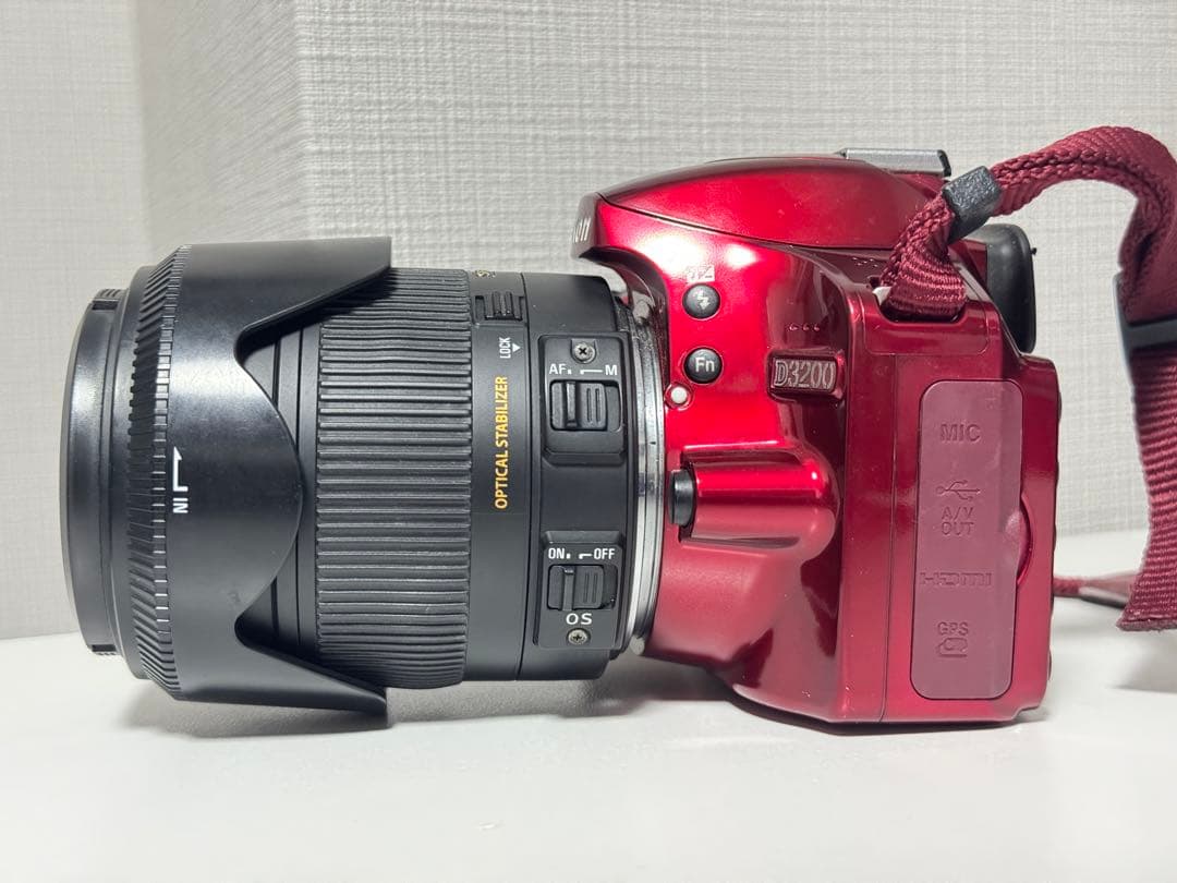 Nikon D3200+SIGMA 18-250mmレンズセット 一眼レフ