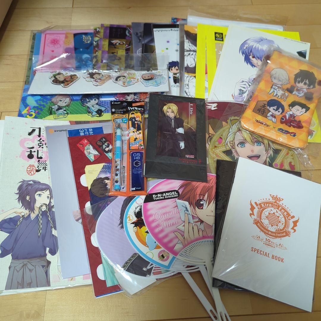 ノンジャンル まとめ売り 大量 アニメ 声優 2.5 グッズ セット