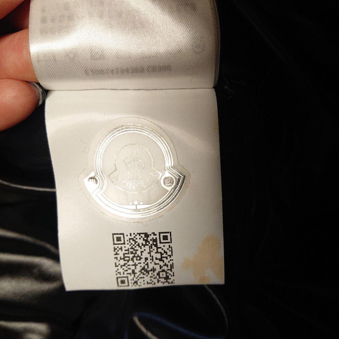 MONCLER モンクレール モンクラー 黒ダウンジャケットサイズ2