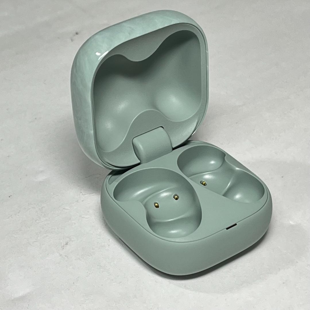 美品 充電用ケースのみ LinkBuds Fit グリーン WF-LS910N