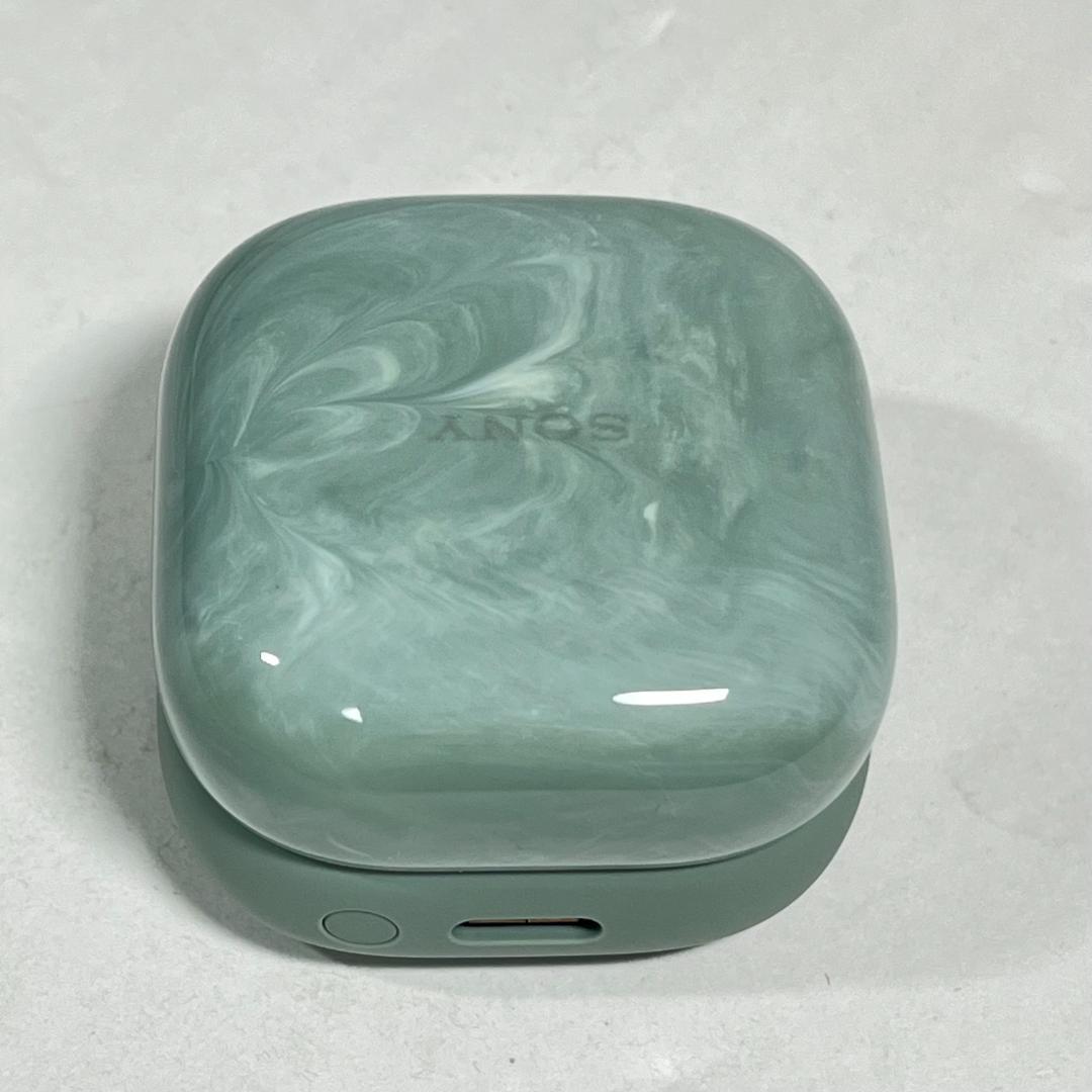 美品 充電用ケースのみ LinkBuds Fit グリーン WF-LS910N