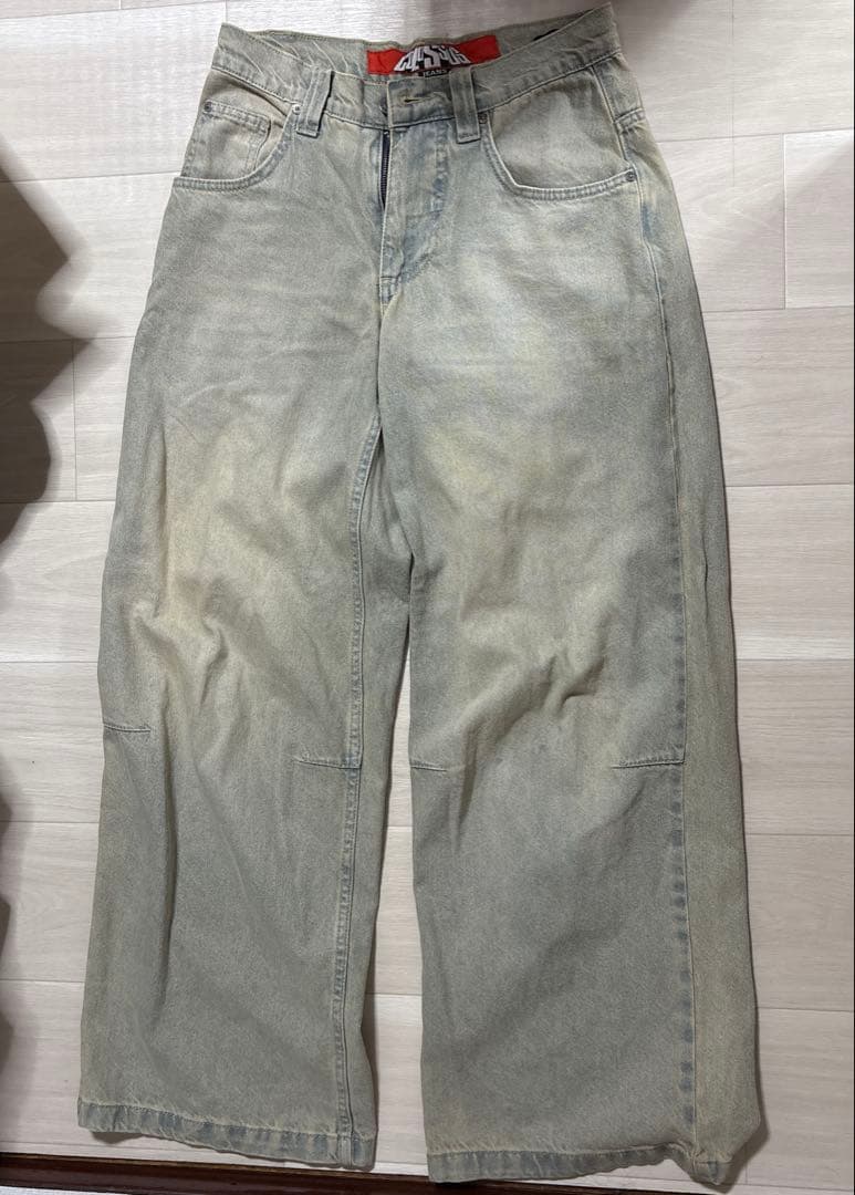 パンツ Jeded London Light Wash Colossus Jeans