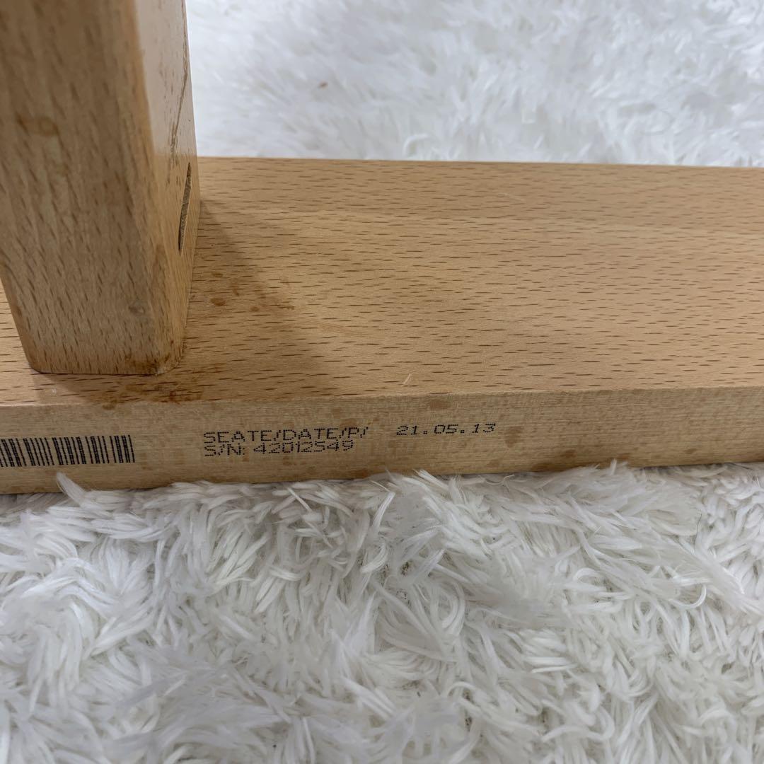 STOKKE TRIP TRAP ベビーチェアS/N 4 ベビーセット付