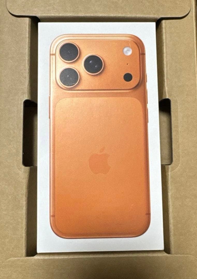 Apple iPhone17 Pro 256GB オレンジ SIMフリー 新品