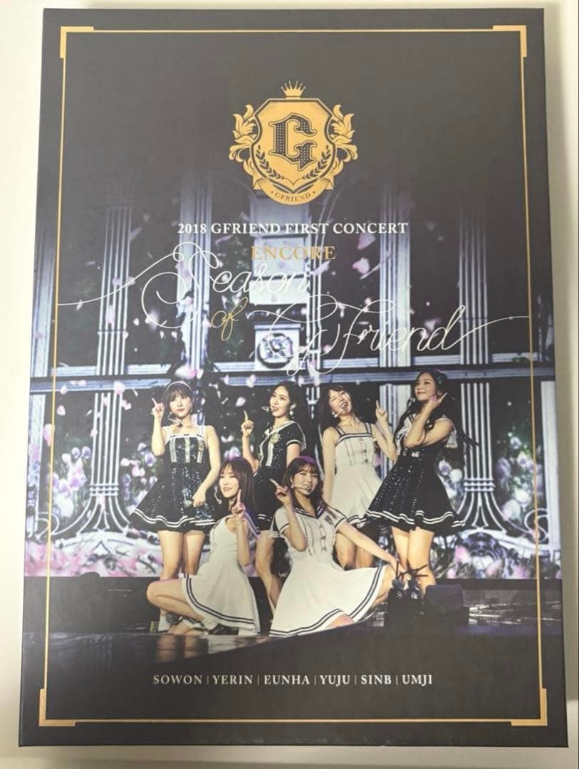 【全トレカポスター付】GFRIEND ENCORE DVD ライブDVD