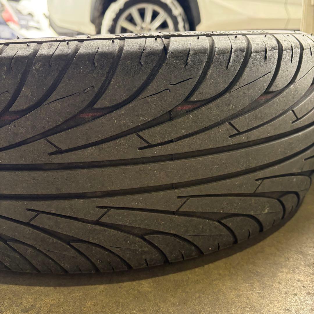 【美品】30プリウス ツーリングホイール 4本セット タイヤ溝あり