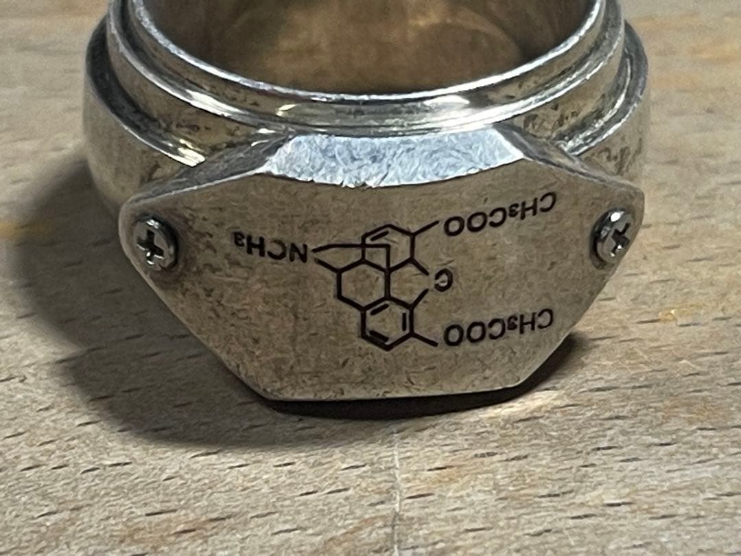 Atomic number:47 リング　20号　#20