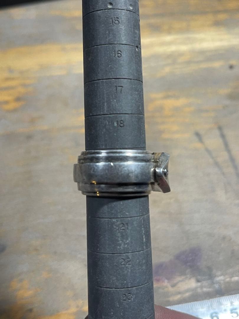 Atomic number:47 リング　20号　#20