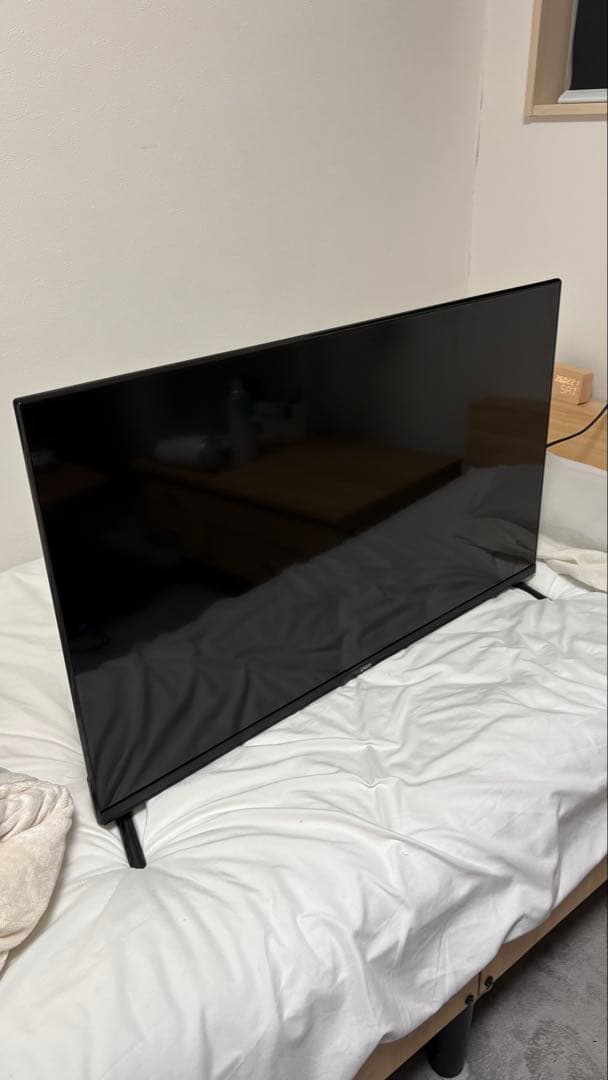 40インチ チューナーレステレビ