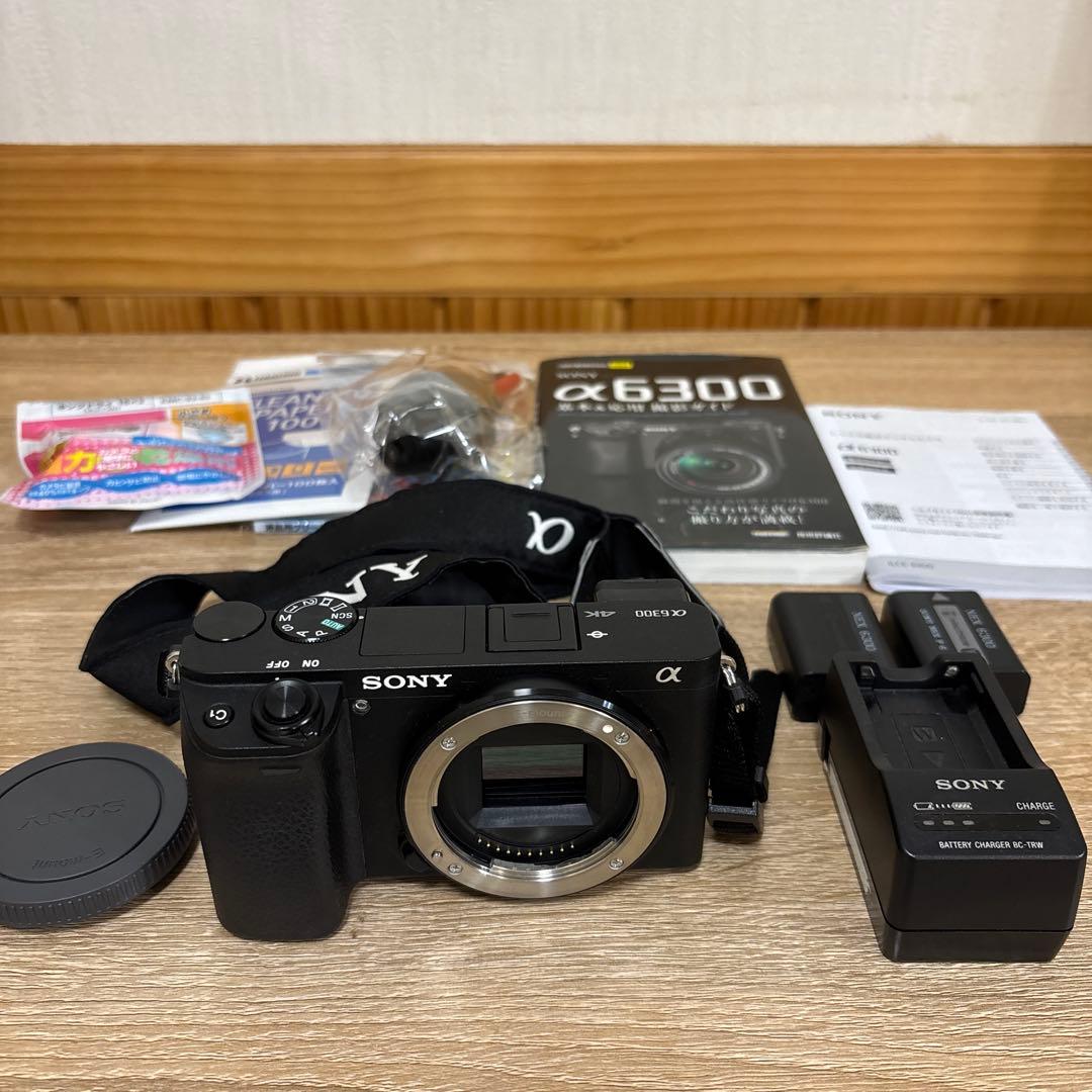 SONY α6300 ミラーレス一眼カメラ 本体