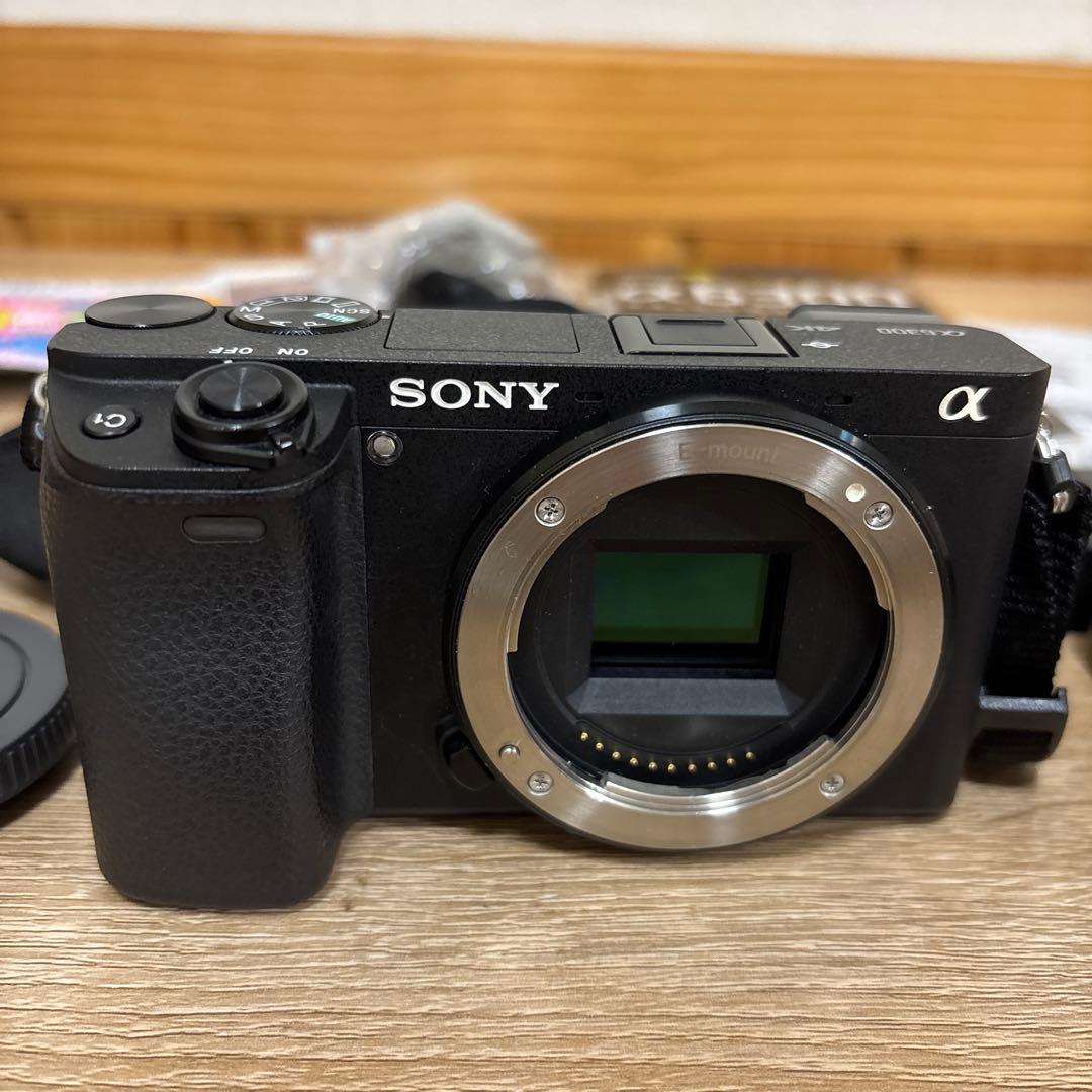 SONY α6300 ミラーレス一眼カメラ 本体