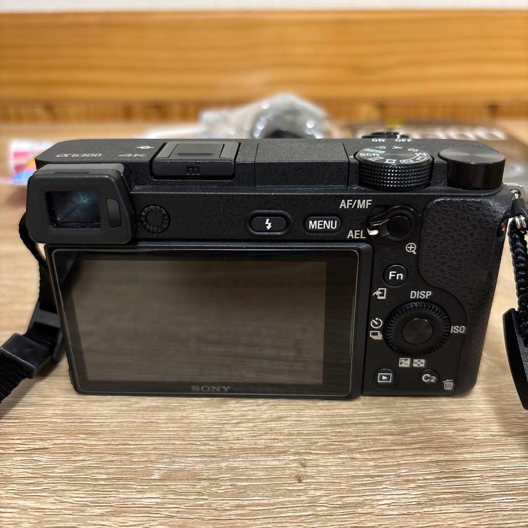 SONY α6300 ミラーレス一眼カメラ 本体