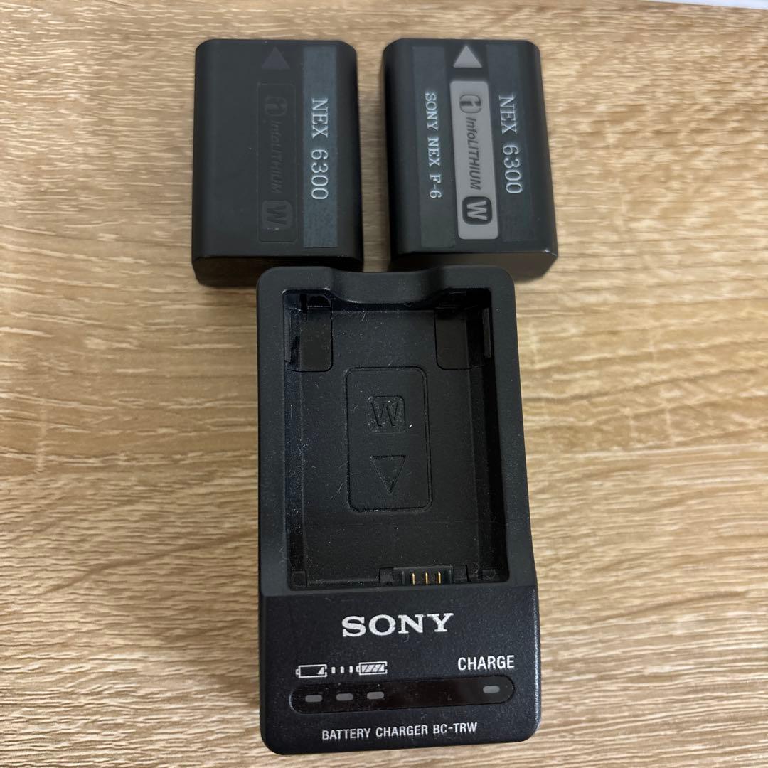 SONY α6300 ミラーレス一眼カメラ 本体