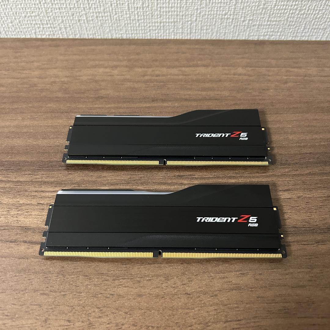 G.SKill DDR5-6400 48GB×2枚 計96GB
