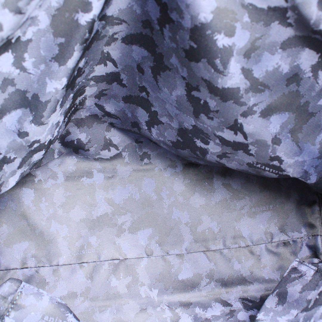 【良品】aniary アンティークレザー トートバッグ チャーム付 A4可 紺色