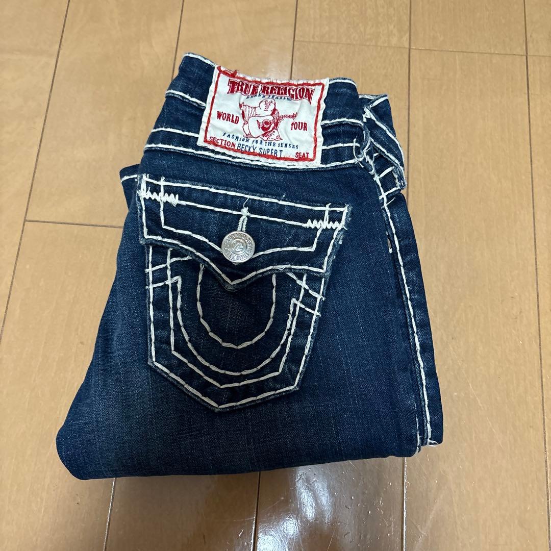 True Religion ブーツカットデニム24SUPER T