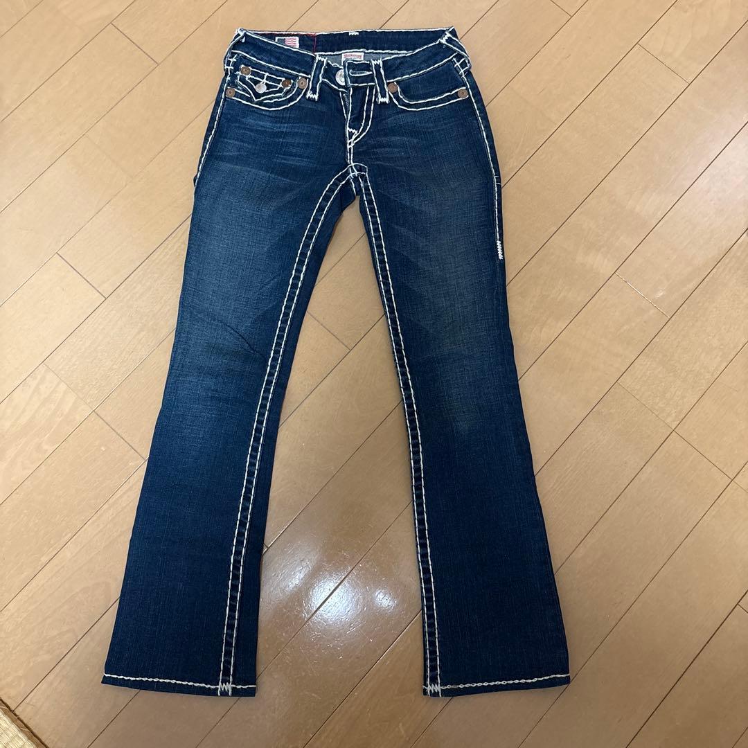 True Religion ブーツカットデニム24SUPER T