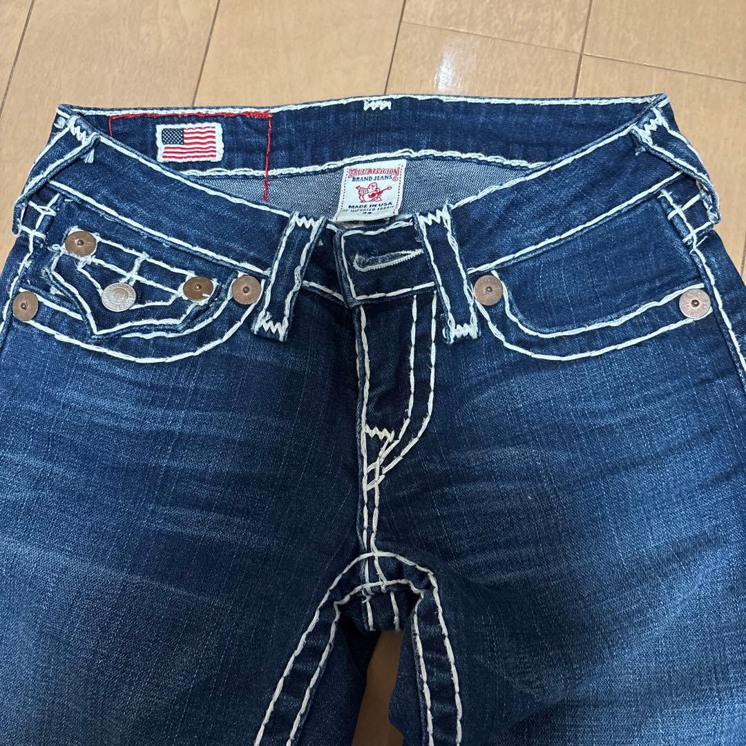 True Religion ブーツカットデニム24SUPER T