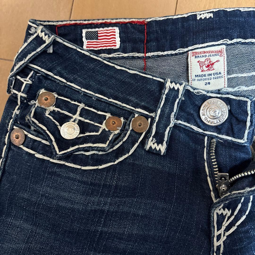 True Religion ブーツカットデニム24SUPER T