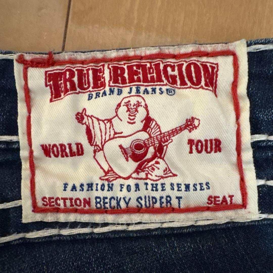 True Religion ブーツカットデニム24SUPER T