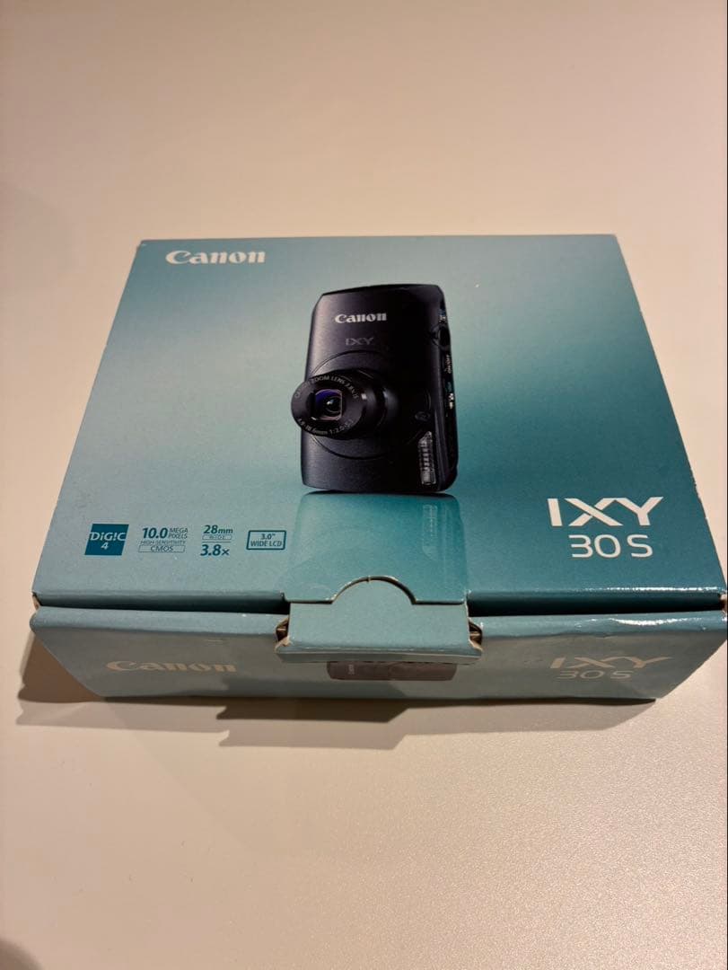 Canon IXY 30S デジタルカメラ