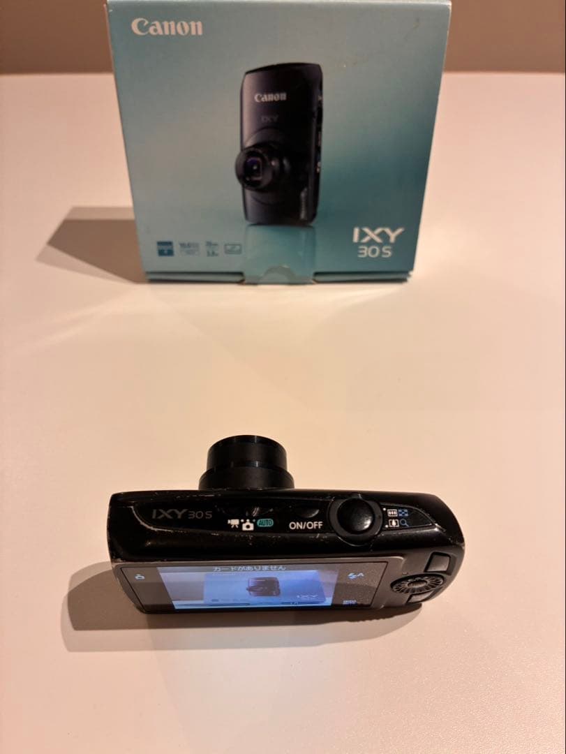 Canon IXY 30S デジタルカメラ