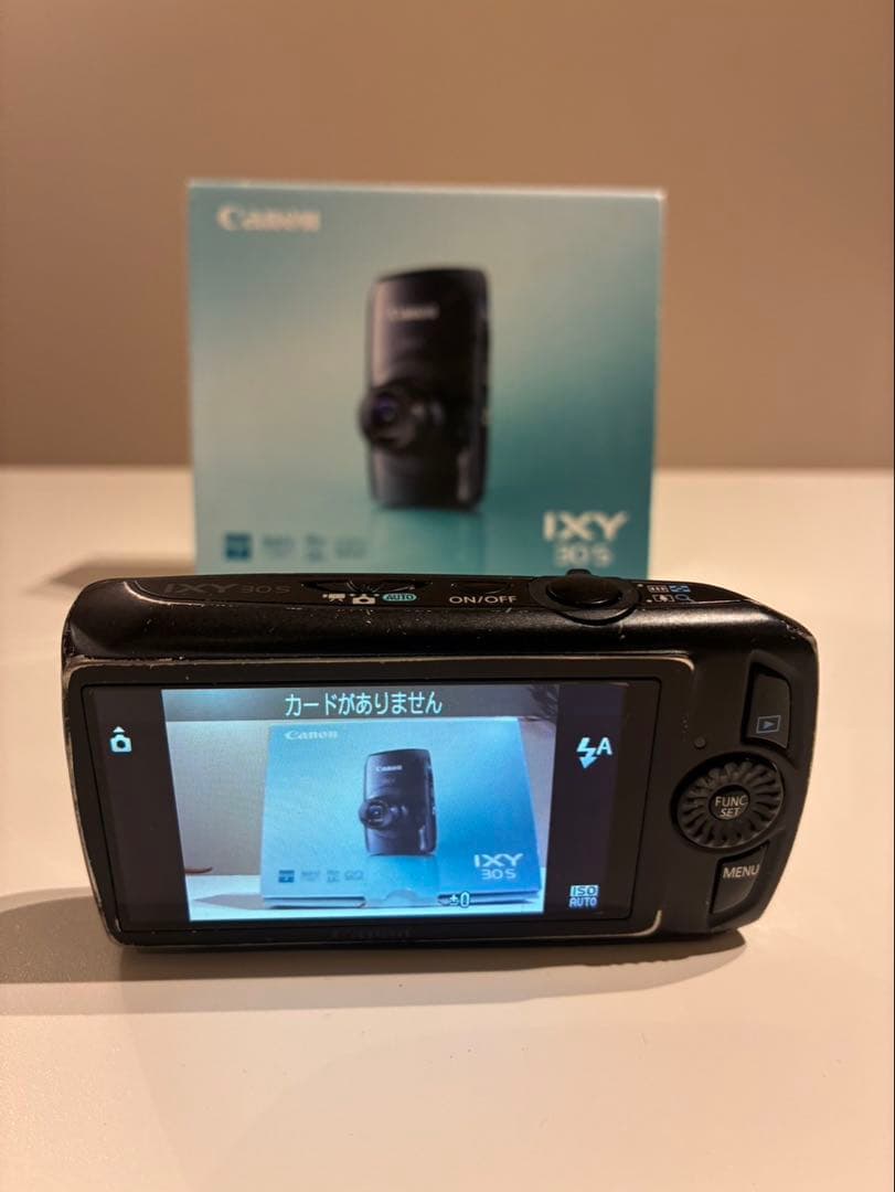 Canon IXY 30S デジタルカメラ