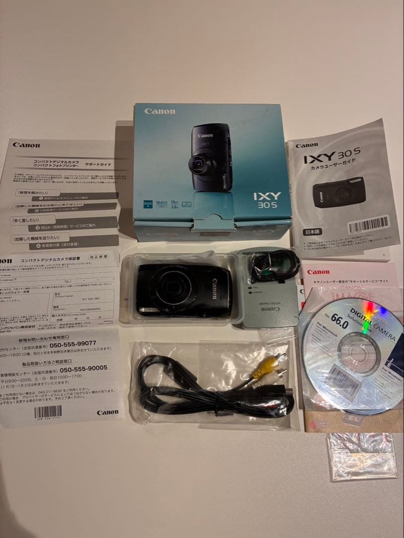 Canon IXY 30S デジタルカメラ