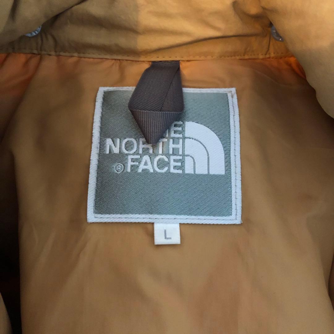 【そらさん専用】THE NORTH FACE ベージュ ダウンジャケット L